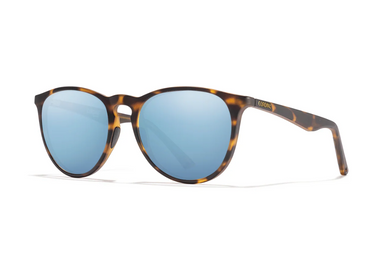 Cordina Breeze Matte Tortoise Blue Mirror Polarized